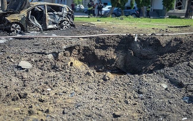 Атака по Сумам: уже более 20 пострадавших Атака по Сумам: уже более 20 пострадавших
