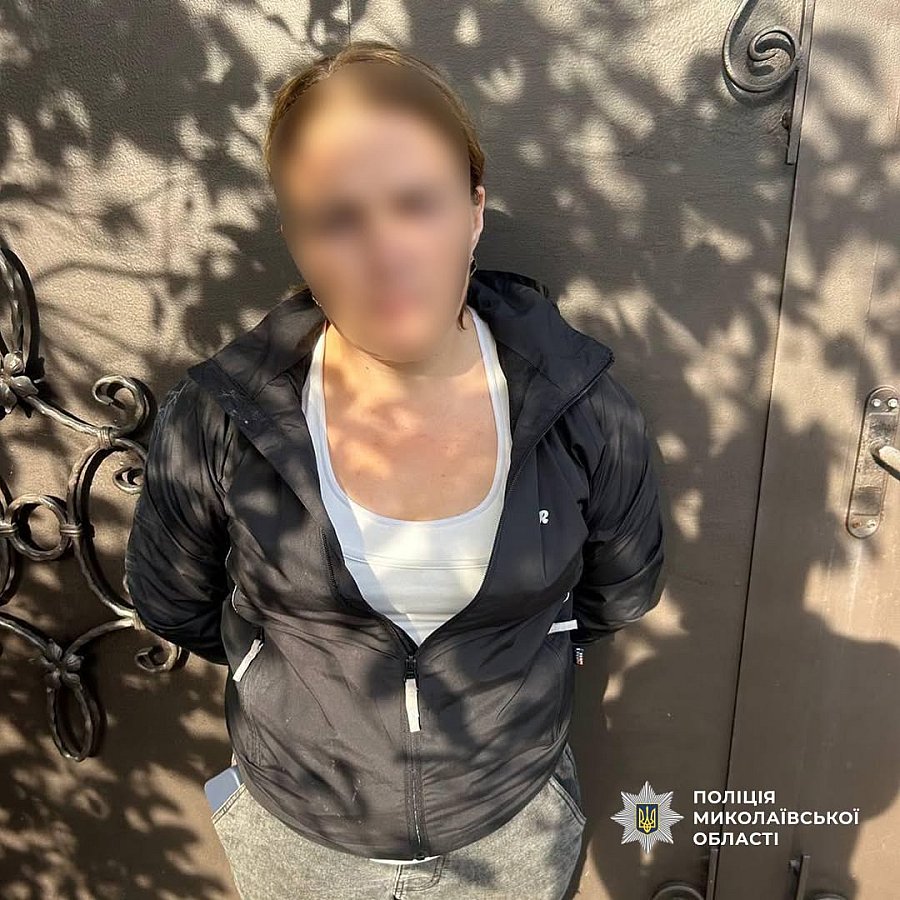 Хозяин дома поймал вора с поличным: в Николаеве задержали рецидивистку Хозяин дома поймал вора с поличным: в Николаеве задержали рецидивистку
