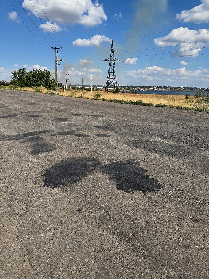 В Николаеве начали ремонт дороги к микрорайону Матвеевка В Николаеве начали ремонт дороги к микрорайону Матвеевка