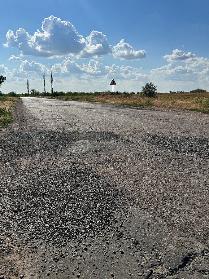 В Николаеве начали ремонт дороги к микрорайону Матвеевка В Николаеве начали ремонт дороги к микрорайону Матвеевка