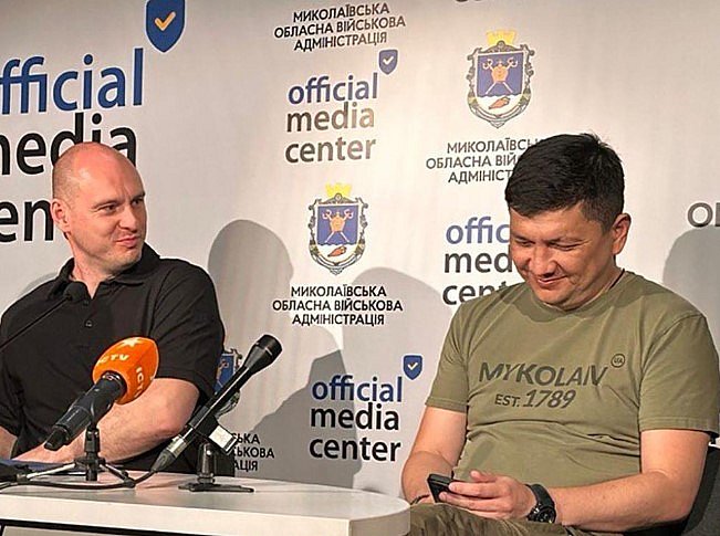 Георгий Решетилов и Виталий Ким Георгий Решетилов и Виталий Ким