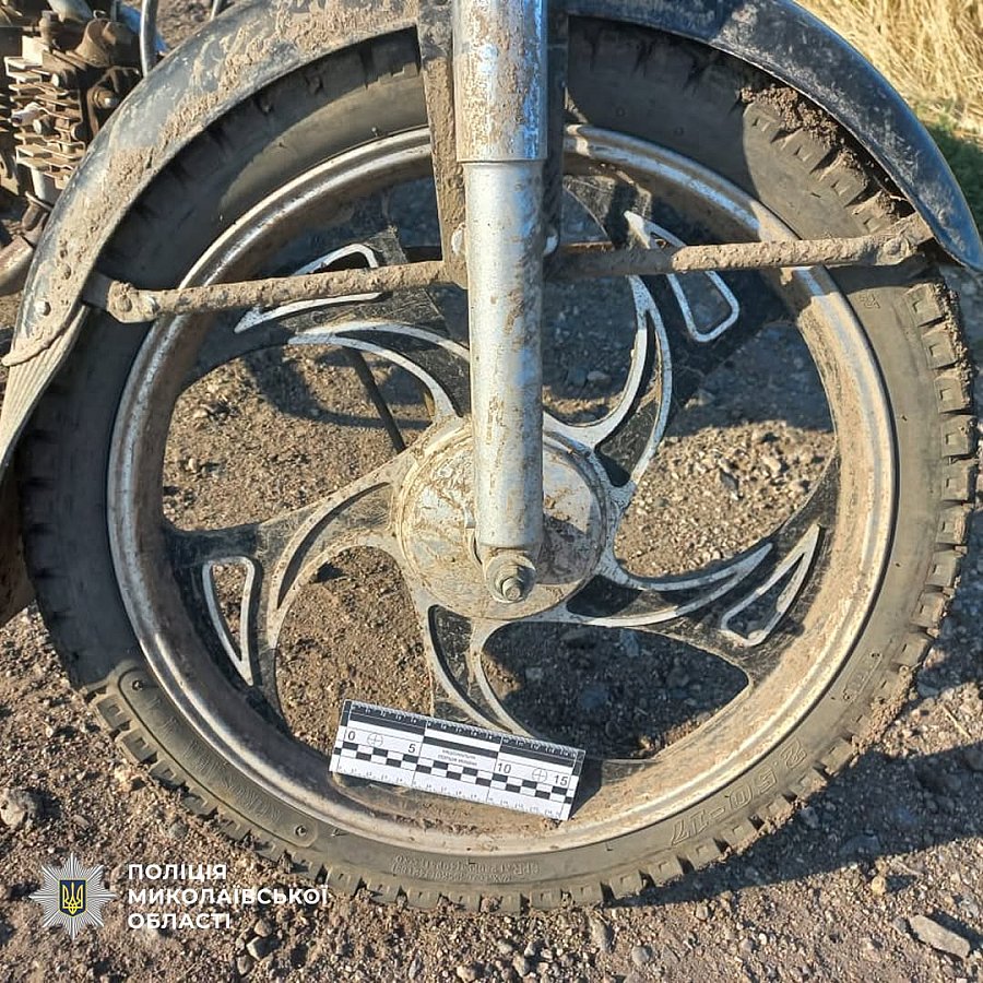 Житель Николаевской области подозревается в краже мотоцикла: хотел продать его в соседнем селе Житель Николаевской области подозревается в краже мотоцикла: хотел продать его в соседнем селе