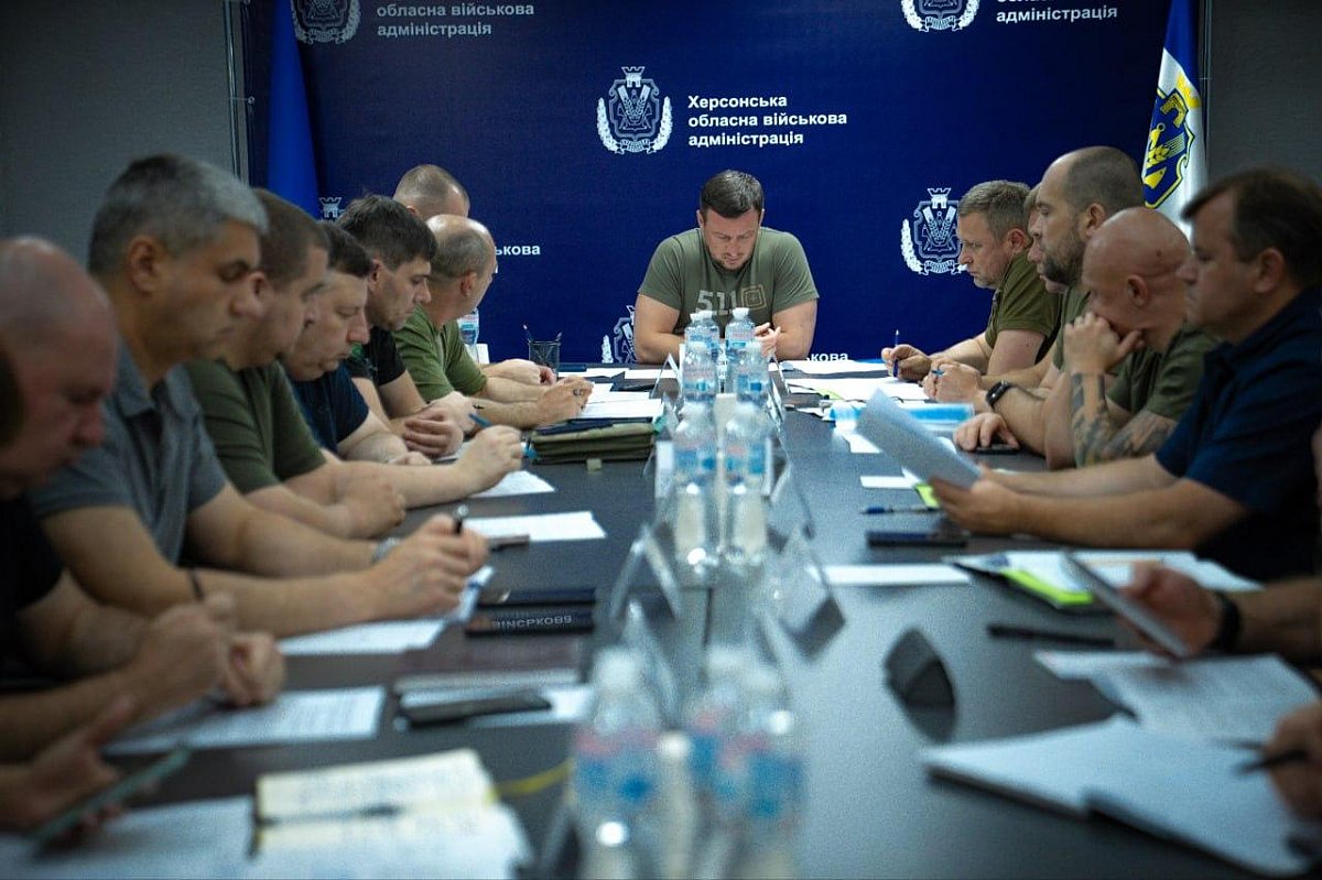 У Херсоні розширили зону обовязкової евакуації через посилення російських обстрілів У Херсоні розширили зону обов\