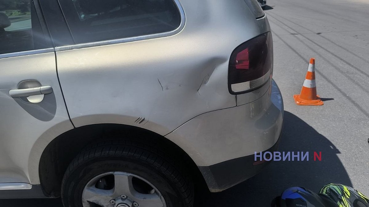 В Николаеве «Туарег» сбил несовершеннолетнего мотоциклиста - пострадавший травмирован В Николаеве «Туарег» сбил несовершеннолетнего мотоциклиста - пострадавший травмирован