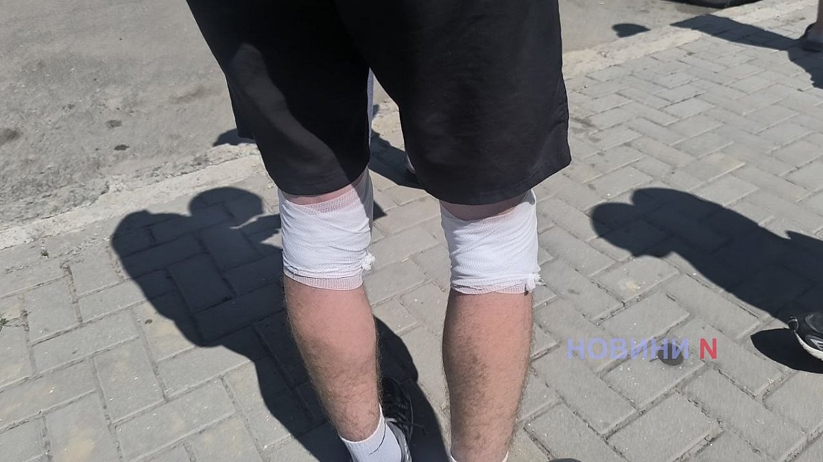 В Николаеве «Туарег» сбил несовершеннолетнего мотоциклиста - пострадавший травмирован В Николаеве «Туарег» сбил несовершеннолетнего мотоциклиста - пострадавший травмирован