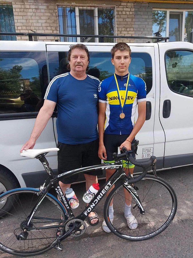 Николаевские велосипедисты завоевали медали на чемпионате Украины Николаевские велосипедисты завоевали медали на чемпионате Украины