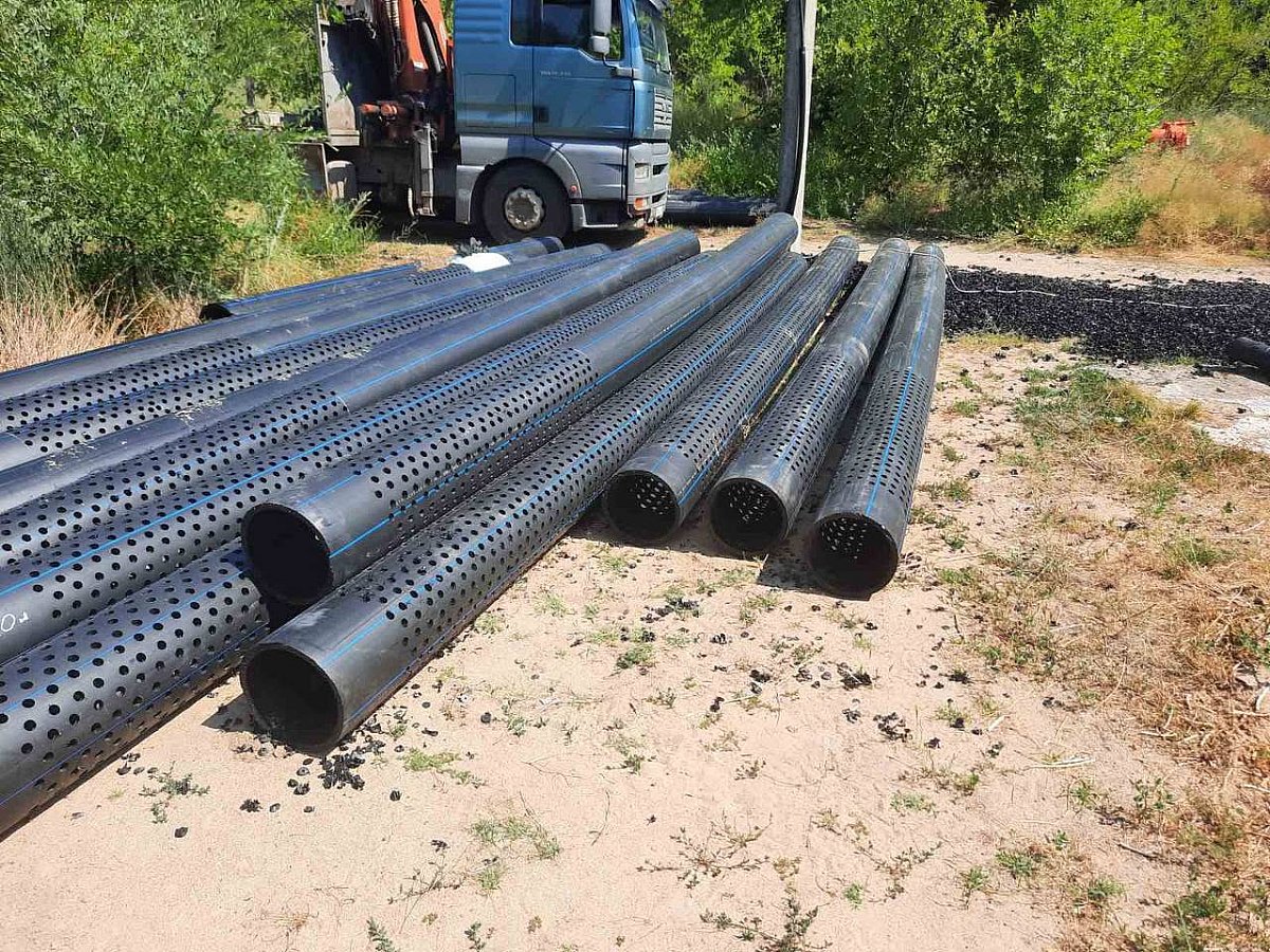 В Вознесенске ищут новые источники водоснабжения: стартовали работы В Вознесенске ищут новые источники водоснабжения: стартовали работы