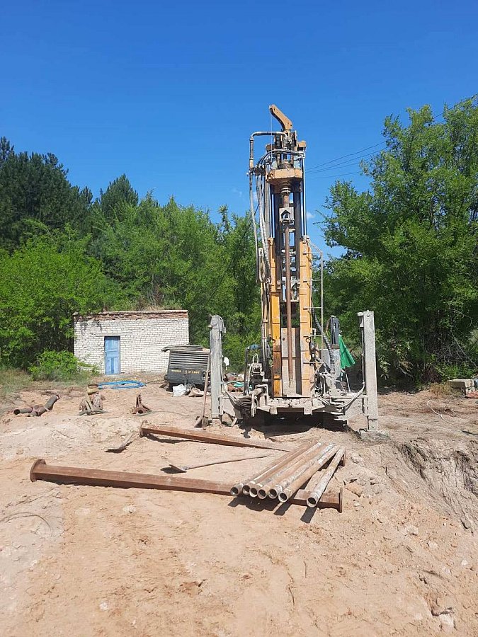 В Вознесенске ищут новые источники водоснабжения: стартовали работы В Вознесенске ищут новые источники водоснабжения: стартовали работы