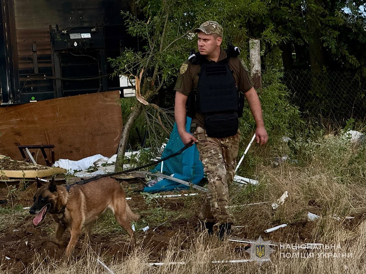 Полиция показала последствия ракетного удара по парку развлечений в Одесской области Полиция показала последствия ракетного удара по парку развлечений в Одесской области