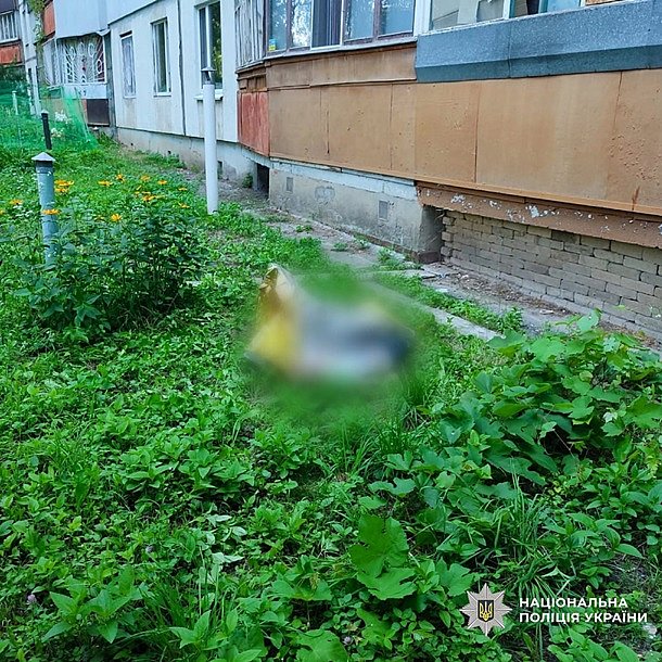 Малыш погиб в Харькове: упал с 5 этажа (фото) Малыш погиб в Харькове: упал с 5 этажа (фото)