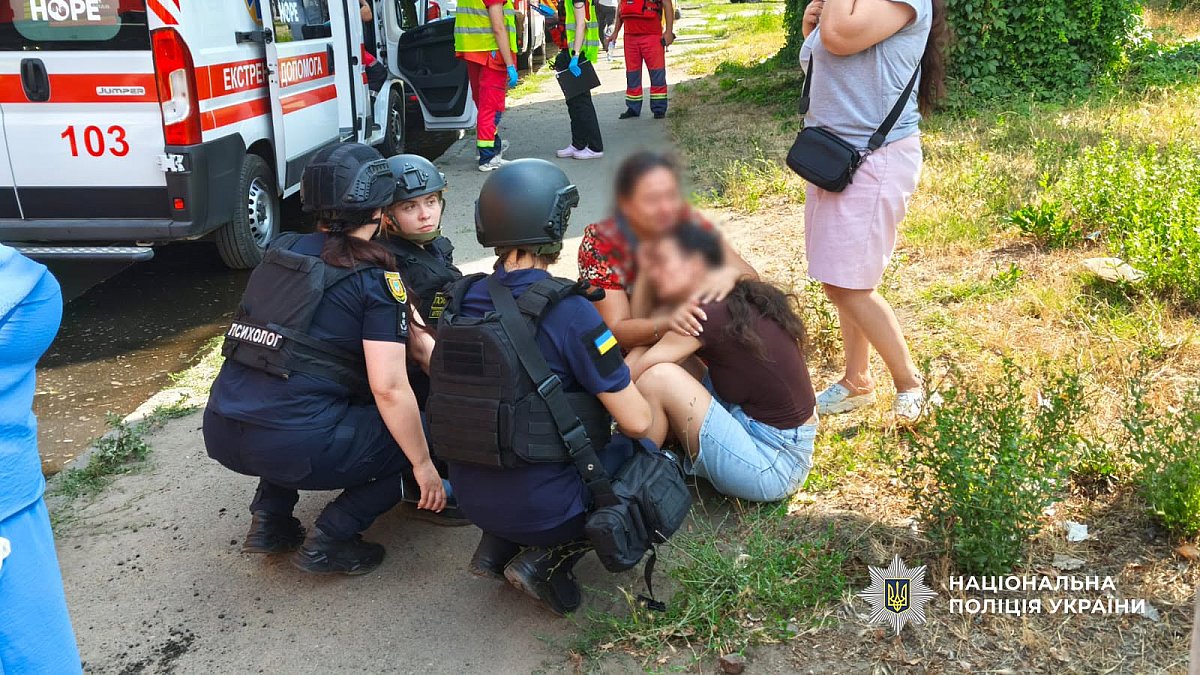 Удар по Одессе: погибли три человека Удар по Одессе: погибли три человека