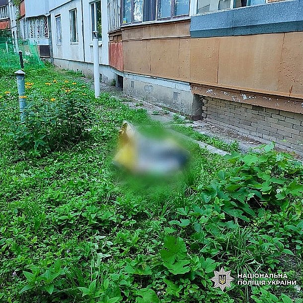Появились подробности падения мальчика из окна в Харькове Появились подробности падения мальчика из окна в Харькове