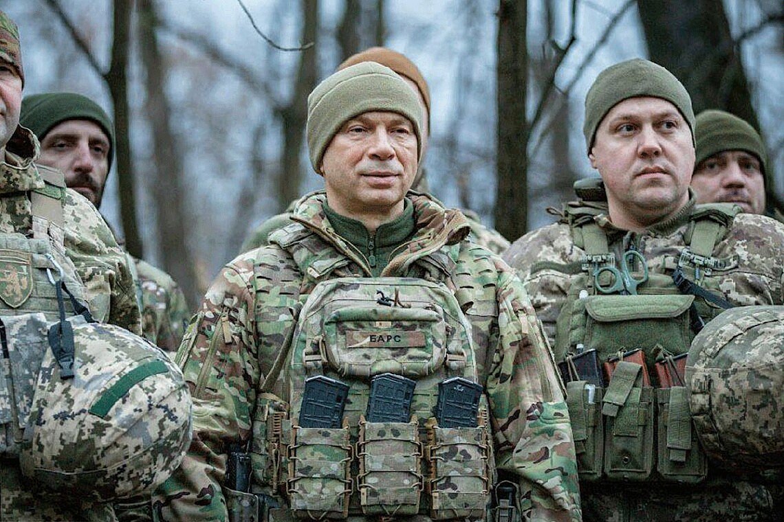 Почему реформа ТЦК до сих пор не началась: ответ Сырского Почему реформа ТЦК до сих пор не началась: ответ Сырского
