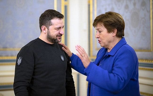 МВФ выделил Украине новый кредит на $690 млн МВФ выделил Украине новый кредит на $690 млн