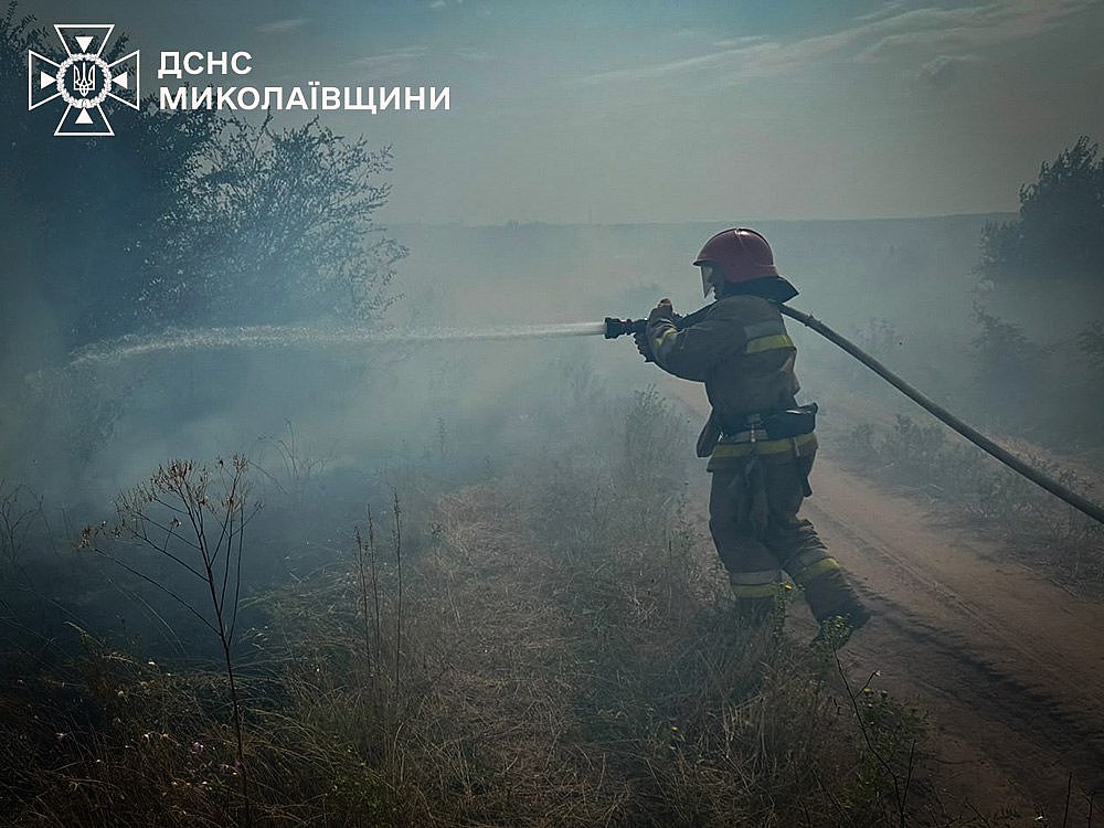 За сутки на Николаевщине зарегистрировано 29 пожаров, часть из них - из-за атак дронов За сутки на Николаевщине зарегистрировано 29 пожаров, часть из них - из-за атак дронов