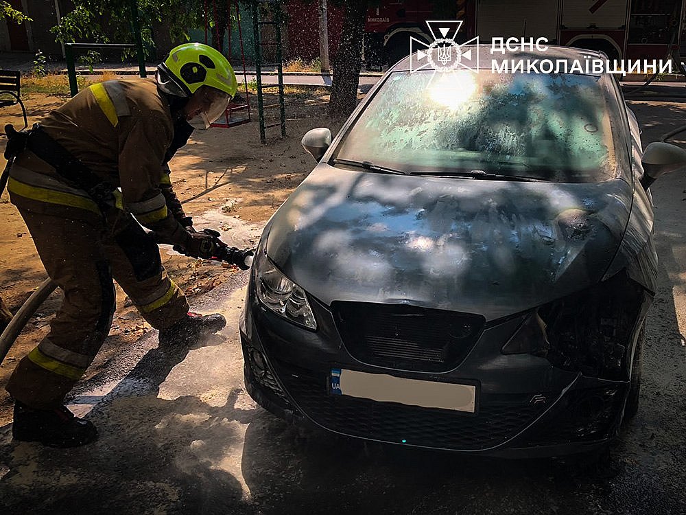 За сутки на Николаевщине зарегистрировано 29 пожаров, часть из них - из-за атак дронов За сутки на Николаевщине зарегистрировано 29 пожаров, часть из них - из-за атак дронов