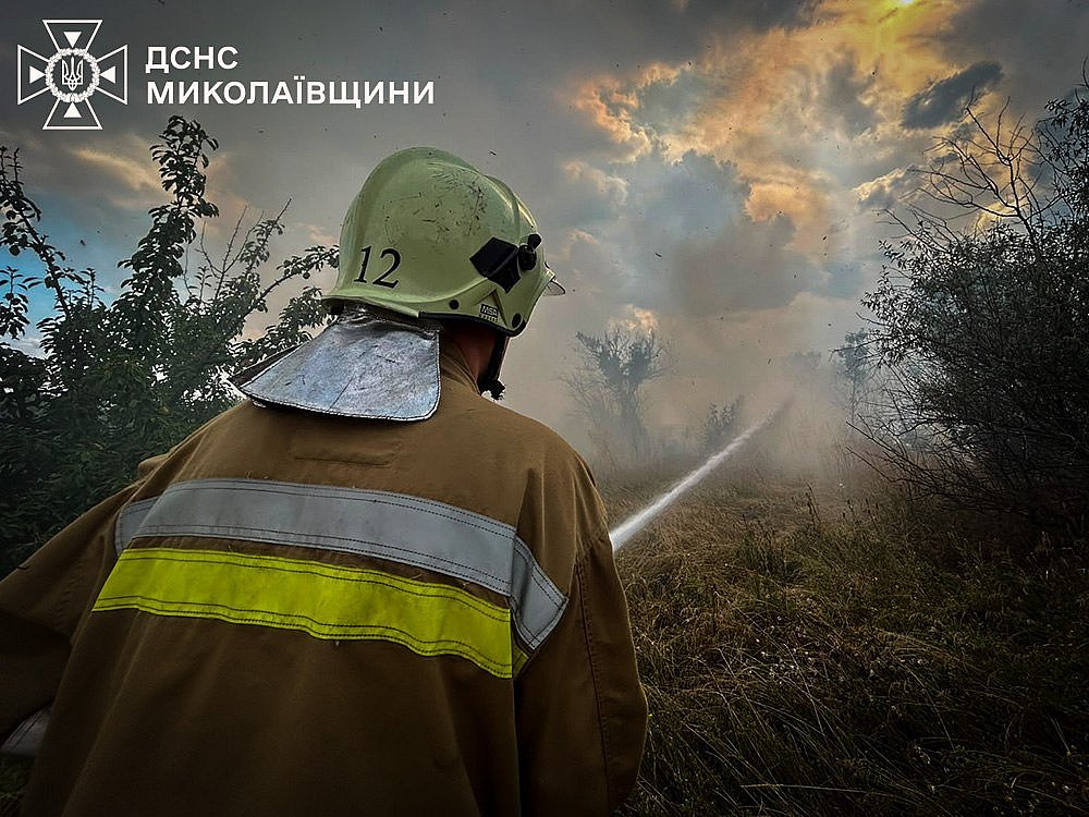 За сутки на Николаевщине зарегистрировано 29 пожаров, часть из них - из-за атак дронов За сутки на Николаевщине зарегистрировано 29 пожаров, часть из них - из-за атак дронов