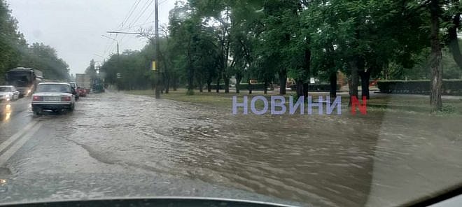 Нестабильная погода в Николаеве и области: где выпало больше всего осадков (карта) Нестабильная погода в Николаеве и области: где выпало больше всего осадков (карта)