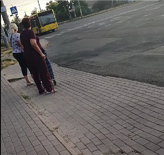 Пассажиры пожаловались на работу автобуса №1 в Николаеве Пассажиры пожаловались на работу автобуса №1 в Николаеве