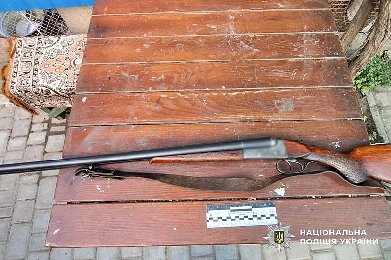 Житель Николаевской области застрелил бездомную собаку посреди улицы, - полиция Житель Николаевской области застрелил бездомную собаку посреди улицы, - полиция