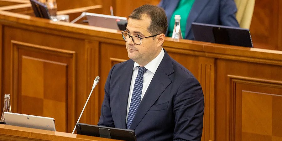 Новый премьер-министр Василий Тофан Новый премьер-министр Василий Тофан