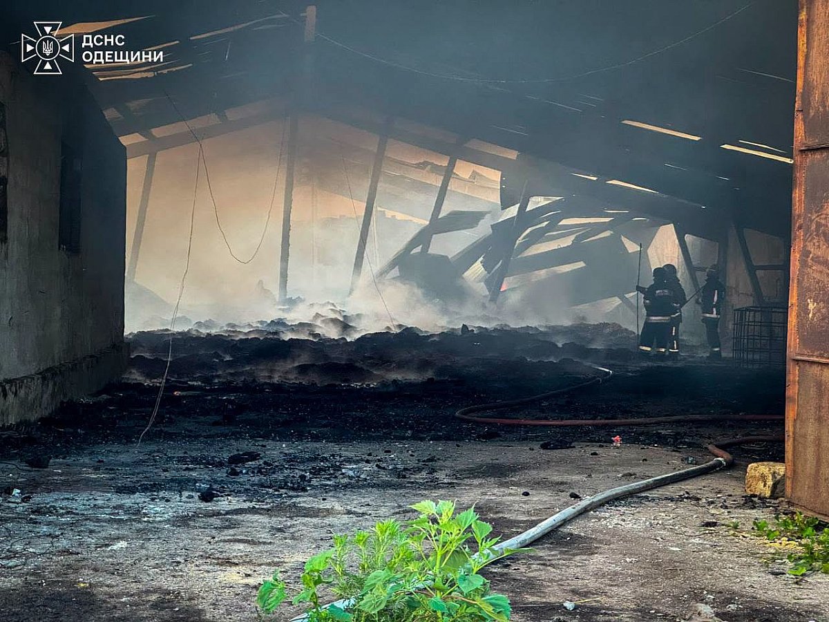 На Одещині після нічної атаки РФ виникли масштабні пожежі: є загиблий (відео) На Одещині після нічної атаки РФ виникли масштабні пожежі: є загиблий (відео)