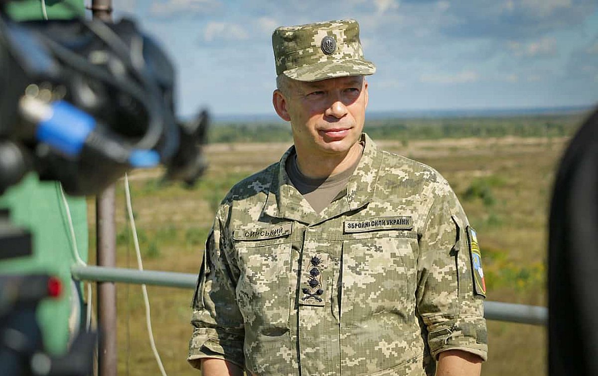 «Моя работа — война»: Сырский выступил с первым заявлением после отставки «Моя работа — война»: Сырский выступил с первым заявлением после отставки
