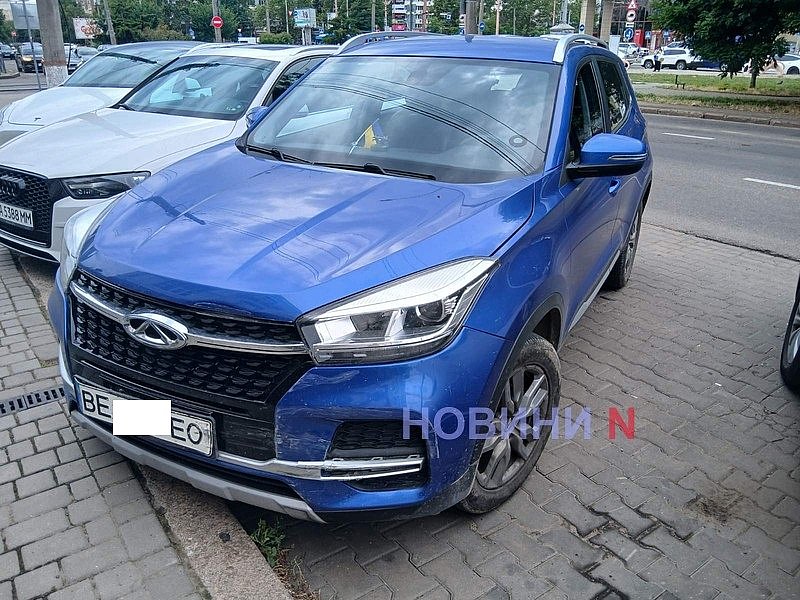 На аварийном перекрестке в центре Николаева столкнулись Hyundai и Chery На аварийном перекрестке в центре Николаева столкнулись Hyundai и Chery