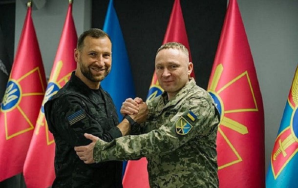Хмара после встречи с Драпатым анонсировал усиление давления на Россию Хмара после встречи с Драпатым анонсировал усиление давления на Россию