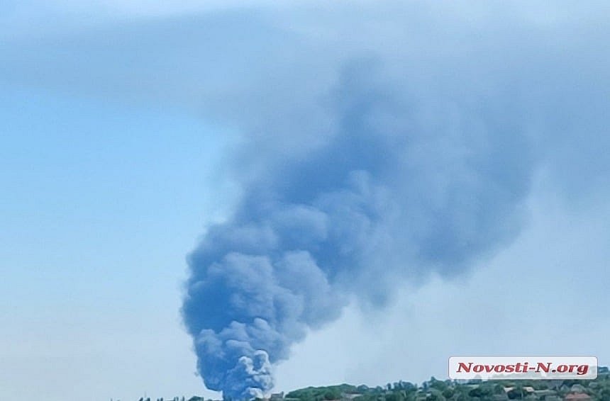 В Николаеве прогремел взрыв В Николаеве прогремел взрыв