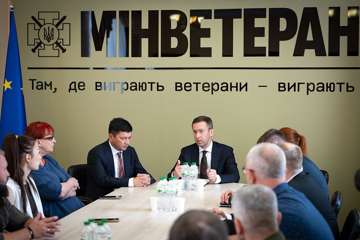 Ким представил приоритеты работы Министерства по делам ветеранов Ким представил приоритеты работы Министерства по делам ветеранов