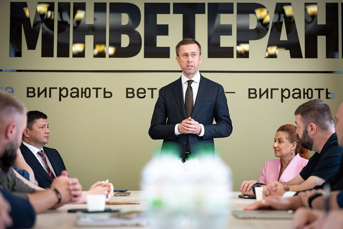 Ким представил приоритеты работы Министерства по делам ветеранов Ким представил приоритеты работы Министерства по делам ветеранов