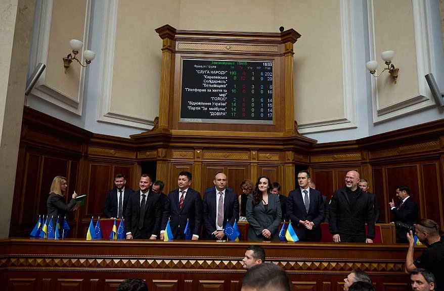 Кадрові зміни в Кабінеті Міністрів: хто увійшов до урядової команди від партії «Слуга Народу» Кадрові зміни в Кабінеті Міністрів: хто увійшов до урядової команди від партії «Слуга Народу»