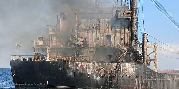 Морской коридор Украины под угрозой: заход судов в порты временно приостановлен Морской коридор Украины под угрозой: заход судов в порты временно приостановлен