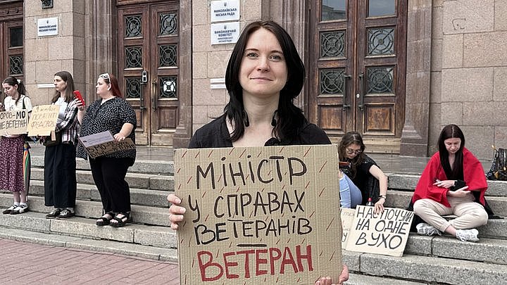 Восьмой день подряд в Николаеве протестуют против указов Зеленского Восьмой день подряд в Николаеве протестуют против указов Зеленского