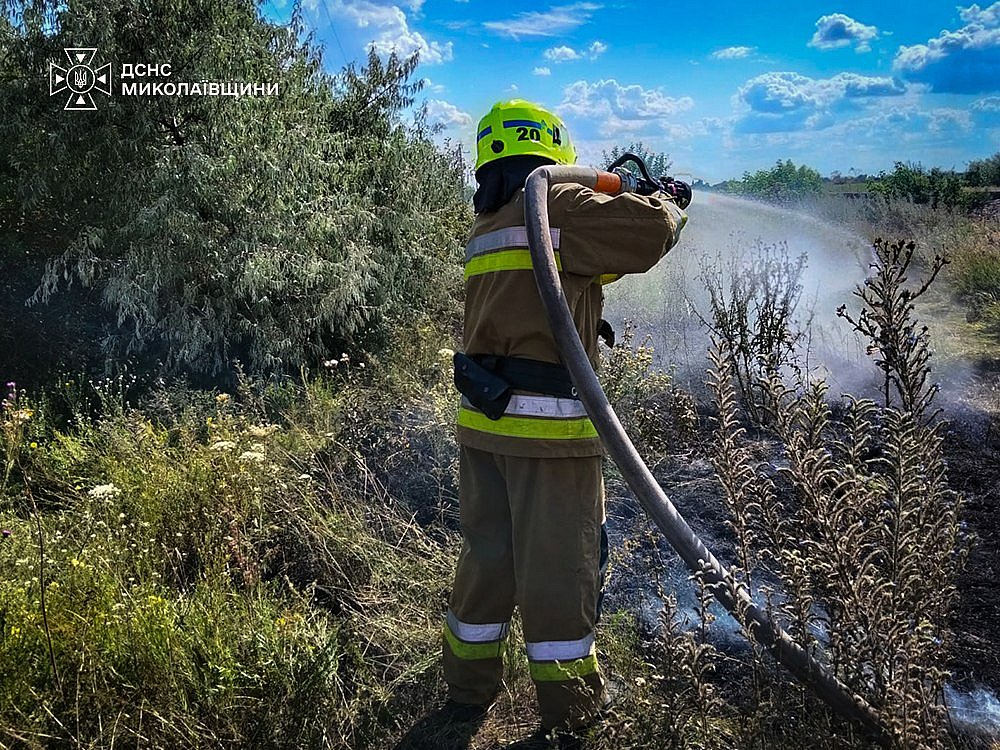 На Миколаївщині за добу сталося 30 пожеж: одна людина постраждала На Миколаївщині за добу сталося 30 пожеж: одна людина постраждала