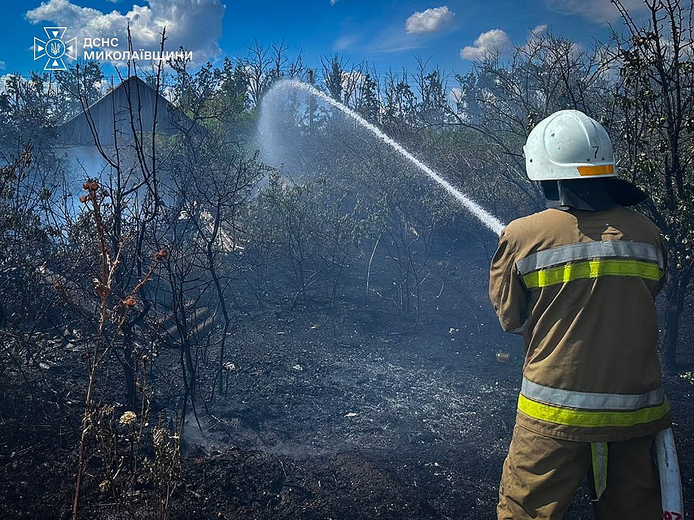 На Миколаївщині за добу сталося 30 пожеж: одна людина постраждала На Миколаївщині за добу сталося 30 пожеж: одна людина постраждала