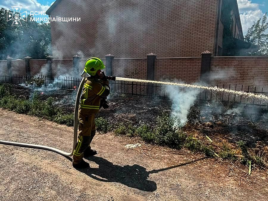 На Миколаївщині за добу сталося 30 пожеж: одна людина постраждала На Миколаївщині за добу сталося 30 пожеж: одна людина постраждала
