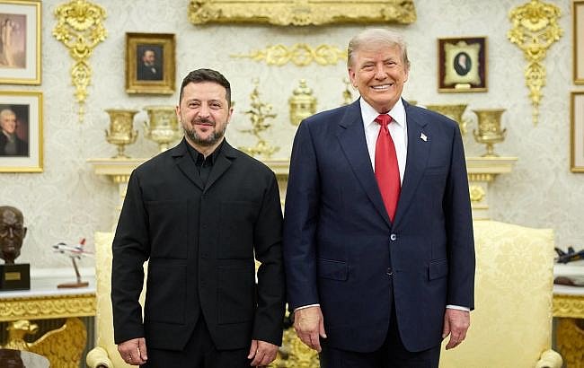 Зеленский попросил у Трампа экстренный «зимний пакет» Patriot Зеленский попросил у Трампа экстренный «зимний пакет» Patriot