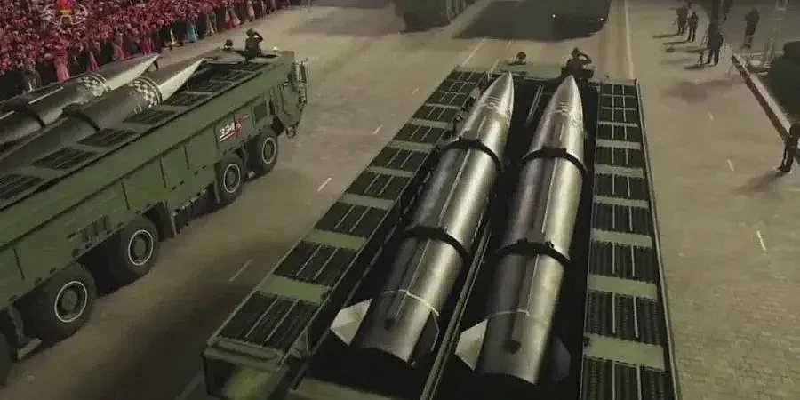 Впервые за долгое время: РФ ночью могла запустить северокорейские ракеты KN-23, - Игнат Впервые за долгое время: РФ ночью могла запустить северокорейские ракеты KN-23, - Игнат