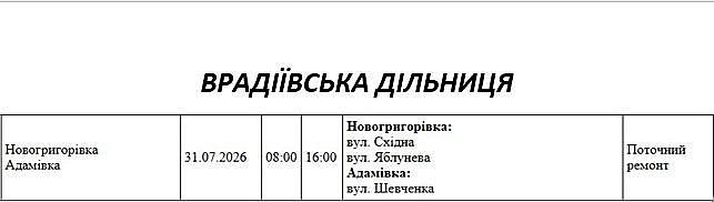 Ремонтные работы на сетях: где в Николаеве и области завтра не будет света Ремонтные работы на сетях: где в Николаеве и области завтра не будет света