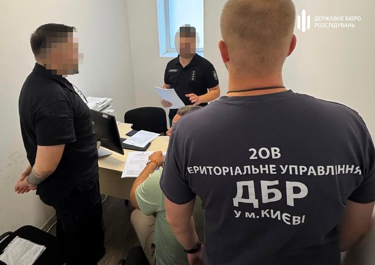 Озвучены первые результаты массовых обысков в ТЦК Озвучены первые результаты массовых обысков в ТЦК