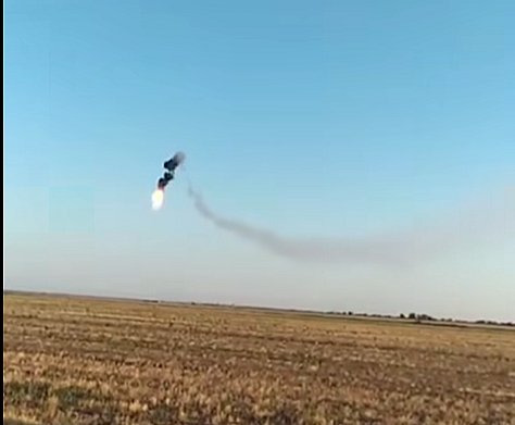 Как в Николаевской области сбили вражескую «Бандероль»: появилось видео Как в Николаевской области сбили вражескую «Бандероль»: появилось видео