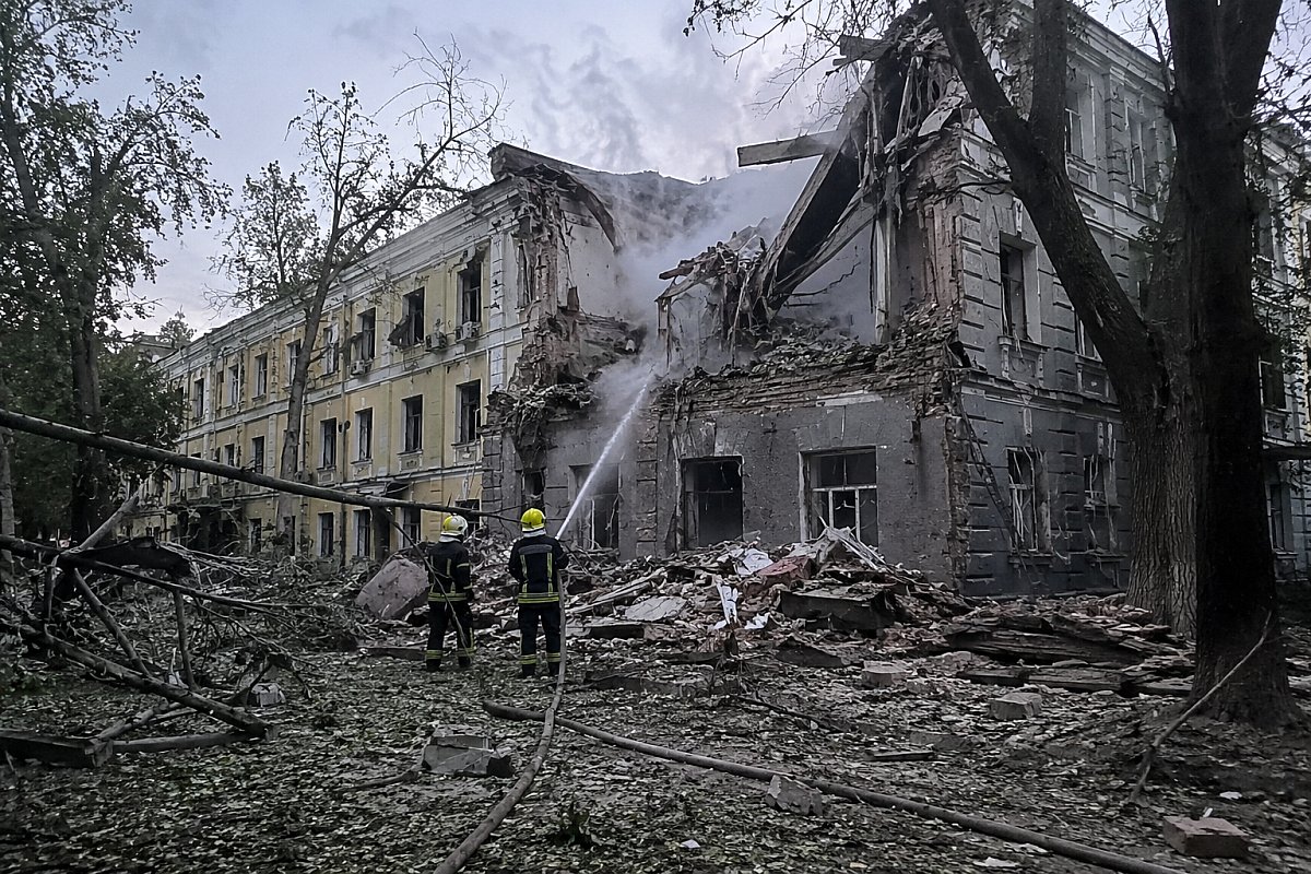 Россияне ударили ракетой по Одессе. Фото иллюстрационное, ИИ Россияне ударили ракетой по Одессе. Фото иллюстрационное, ИИ