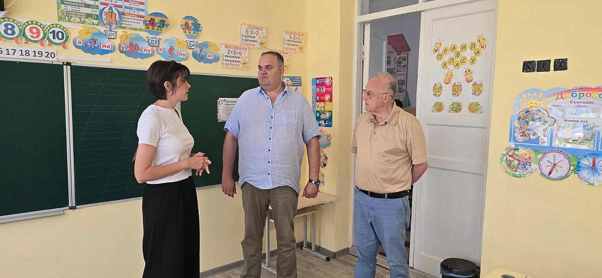 Крок за кроком до академічного ліцею: у Братському ліцеї №1 триває оновлення Крок за кроком до академічного ліцею: у Братському ліцеї №1 триває оновлення