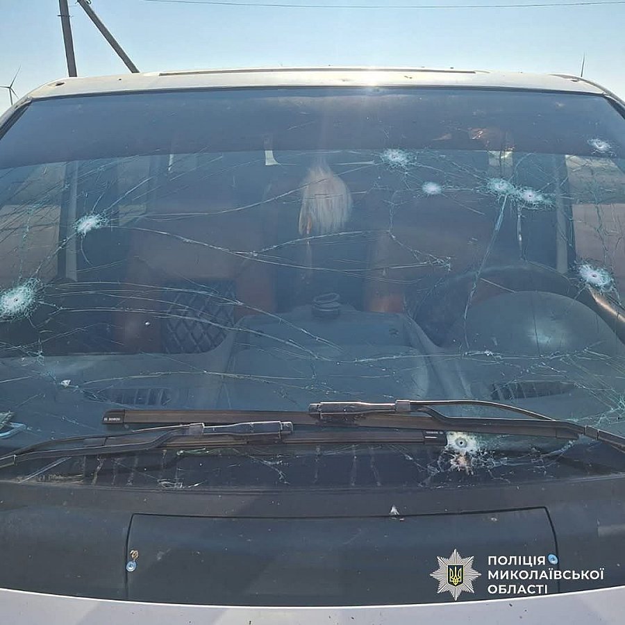 Удар по АЗС под Николаевом: в полиции показали фото последствий Удар по АЗС под Николаевом: в полиции показали фото последствий