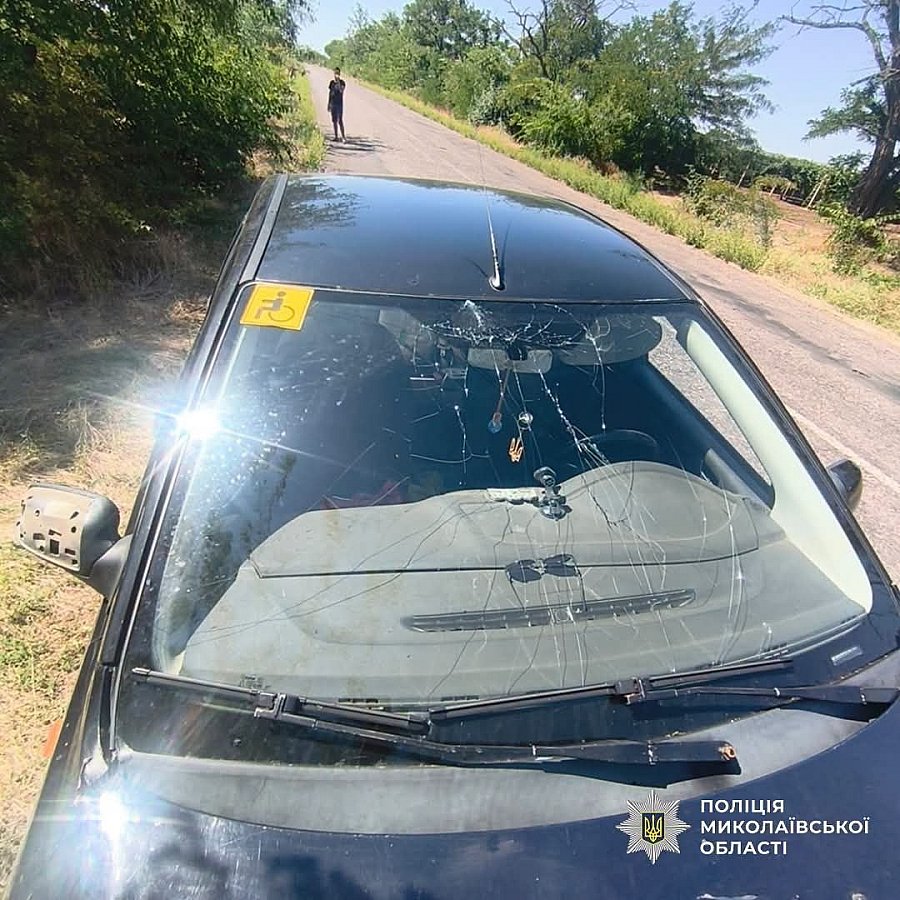 Удар по АЗС под Николаевом: в полиции показали фото последствий Удар по АЗС под Николаевом: в полиции показали фото последствий