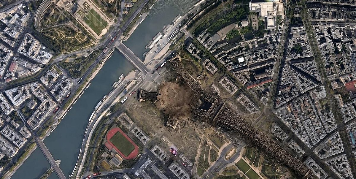 Генерировали взрывы и теракты: Google отключила функцию ИИ в Earth после скандала Генерировали взрывы и теракты: Google отключила функцию ИИ в Earth после скандала