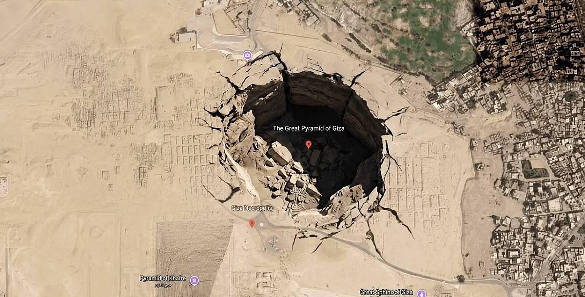 Генерировали взрывы и теракты: Google отключила функцию ИИ в Earth после скандала Генерировали взрывы и теракты: Google отключила функцию ИИ в Earth после скандала