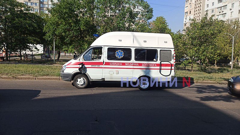Пьяный водитель «скорой» врезался в «маршрутку» с пассажирами в Николаеве Пьяный водитель «скорой» врезался в «маршрутку» с пассажирами в Николаеве